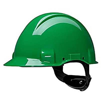 G3001C Unvented Short-Peak Slip-Ratchet Safety Helmet