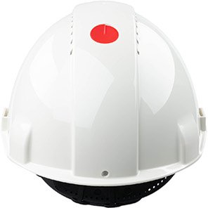 G3000C Vented Short-Peak Slip-Ratchet Safety Helmet