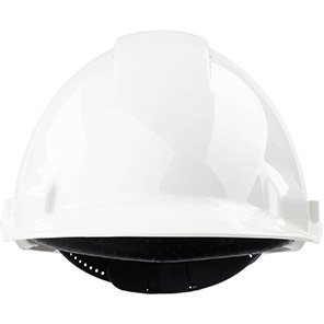 G3000C Vented Short-Peak Slip-Ratchet Safety Helmet