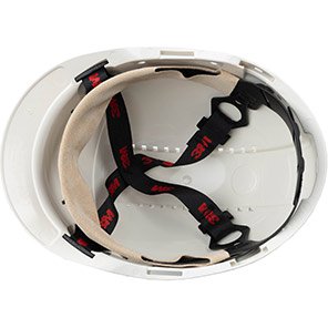 G3000D Vented Short-Peak Slip-Ratchet Safety Helmet