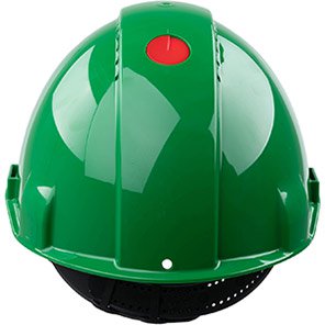 G3000C Vented Short-Peak Slip-Ratchet Safety Helmet
