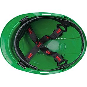 G3000C Vented Short-Peak Slip-Ratchet Safety Helmet