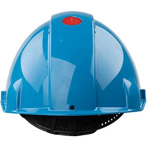 G3000D Vented Short-Peak Slip-Ratchet Safety Helmet