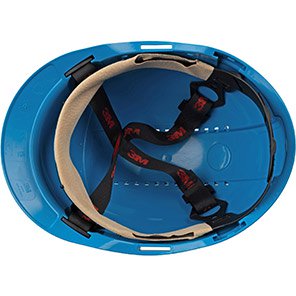 G3000D Vented Short-Peak Slip-Ratchet Safety Helmet