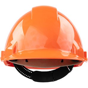 G3000D Vented Short-Peak Slip-Ratchet Safety Helmet