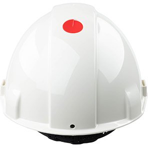 G3001C Unvented Short-Peak Slip-Ratchet Safety Helmet