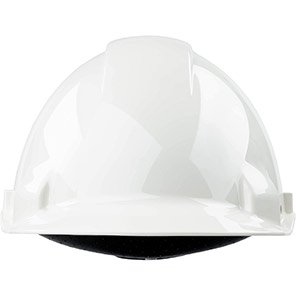 G3001C Unvented Short-Peak Slip-Ratchet Safety Helmet