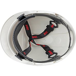 G3001C Unvented Short-Peak Slip-Ratchet Safety Helmet