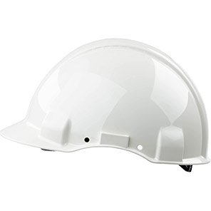 G3001C Unvented Short-Peak Slip-Ratchet Safety Helmet