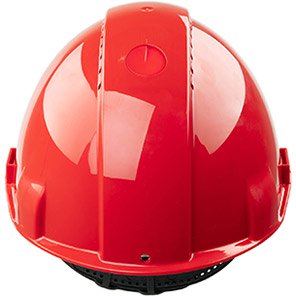 G3000D Vented Short-Peak Slip-Ratchet Safety Helmet
