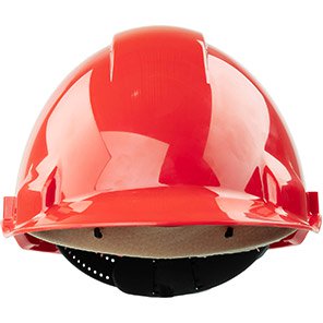 G3000D Vented Short-Peak Slip-Ratchet Safety Helmet