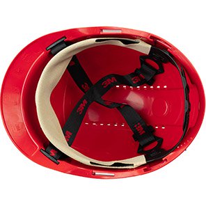 G3000D Vented Short-Peak Slip-Ratchet Safety Helmet