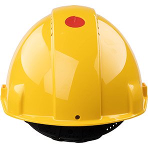 G3000D Vented Short-Peak Slip-Ratchet Safety Helmet