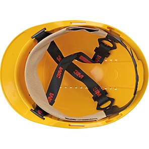 G3000D Vented Short-Peak Slip-Ratchet Safety Helmet