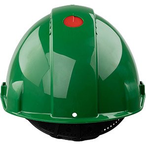 G3000D Vented Short-Peak Slip-Ratchet Safety Helmet