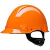 G3001C Unvented Short-Peak Slip-Ratchet Safety Helmet