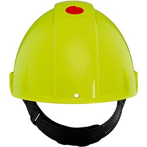 G3000C Hi-Vis Vented Short-Peak Slip-Ratchet Safety Helmet