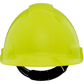 G3000C Hi-Vis Vented Short-Peak Slip-Ratchet Safety Helmet