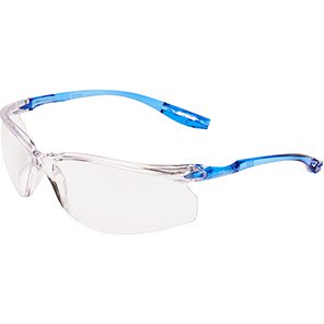 3M Tora CCS Clear-Lens Safety Glasses