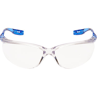 3M Tora CCS Blue Clear-Lens Safety Glasses
