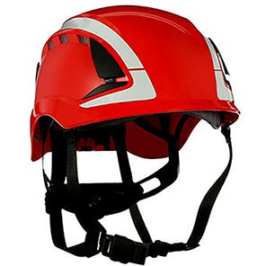 SecureFit X5005VE-CE Vented Wheel-Ratchet Electrical Safety Helmet