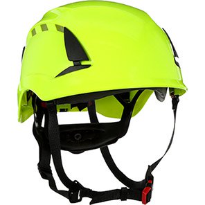 SecureFit X5014VE-CE Hi-Vis Vented Wheel-Ratchet Safety Helmet