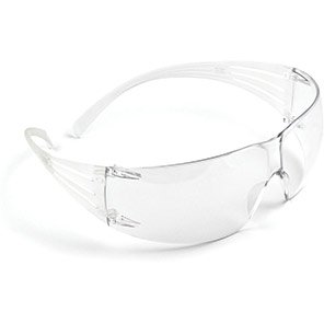 3M SecureFit 201 Safety Glasses with Clear Lenses