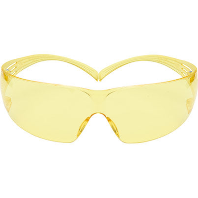 3M SecureFit 203 Yellow-Lens Safety Glasses