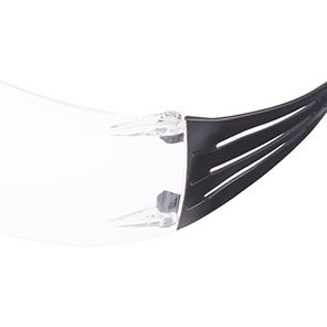 3M SecureFit 401 Clear-Lens Safety Glasses