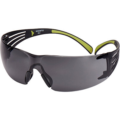 3M SecureFit 402 Grey-Lens Safety Glasses