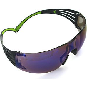 3M SecureFit 408 Mirror Safety Glasses