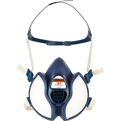 3M 4251+ Maintenance-Free FFA1P2 Half-Face Respirator Mask