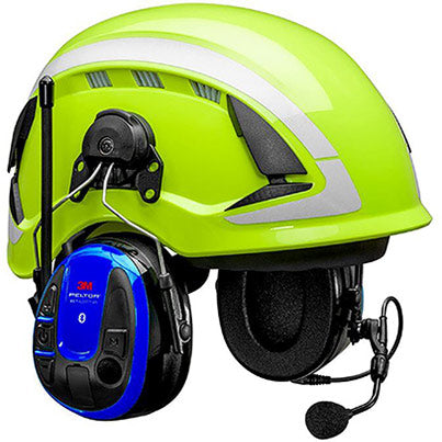 3M PELTOR WS ALERT XPI Helmet-Mounted Radio Ear Defenders