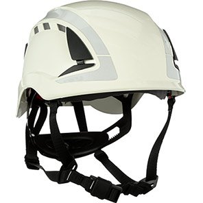 SecureFit X5001V-CE Vented Wheel-Ratchet Safety Helmet