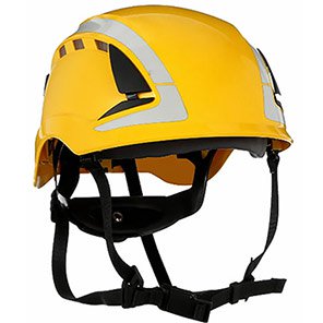 SecureFit X5002V-CE Vented Wheel-Ratchet Safety Helmet