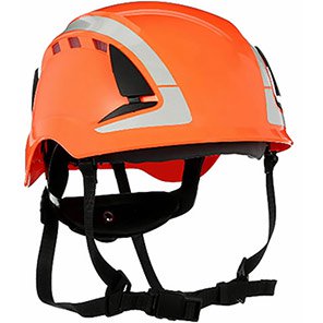 SecureFit X5007V-CE Vented Wheel-Ratchet Safety Helmet