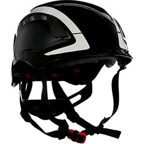 SecureFit X5012V-CE Vented Wheel-Ratchet Safety Helmet