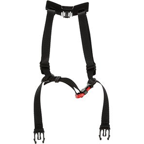 SecureFit Standard Four-Point Chinstrap with Buckle