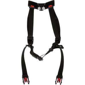 SecureFit Standard Four-Point Chinstrap with Buckle and Selector