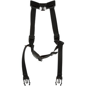 SecureFit Premium Four-Point Chinstrap with Magnetic Buckle