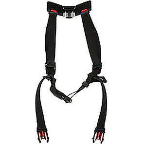 SecureFIt Premium Four-Point Chinstrap with Magnetic Buckle and Selector