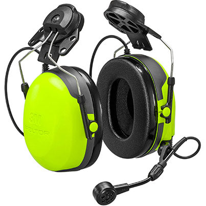 3M PELTOR CH-3 FLX2 Helmet-Mounted Push-To-Talk Ear Defenders