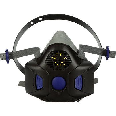 3M Secure Click HF-800SD Reusable Half-Face Mask with Speech Diaphragm