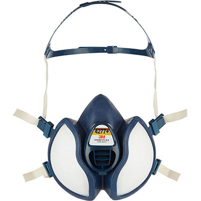 NEW 3M 4277+ Maintenance-Free FFABE1P3 Half-Face Respirator Mask
