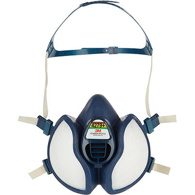 NEW 3M 4279+ Maintenance-Free FFABEK1P3 Half-Face Respirator Mask