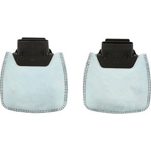 M Secure Click D3128 P2 R Particulate and Nuisance Odour Filters (Pack of Two)