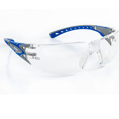 Riley STREAM EVO ECO Clear-Lens Safety Glasses