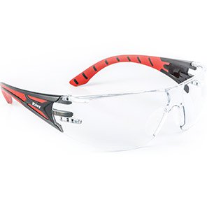 STREAM Clear-Lens Safety Glasses