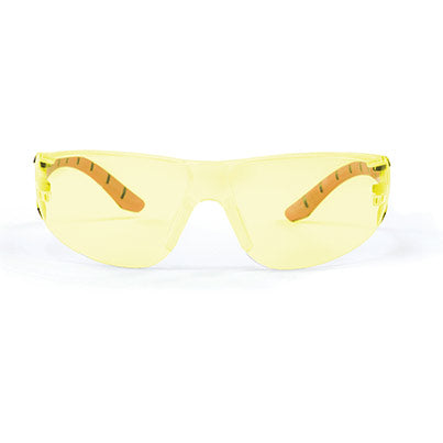 Riley STREAM Red Yellow-Lens Safety Glasses