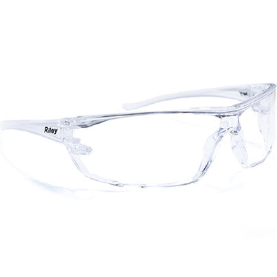 Riley FRESNA Clear-Lens Safety Glasses